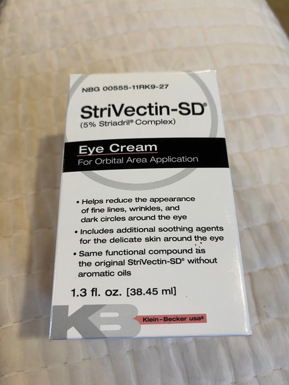 StriVectin White and Black Eye Cream - StriVectin-SD